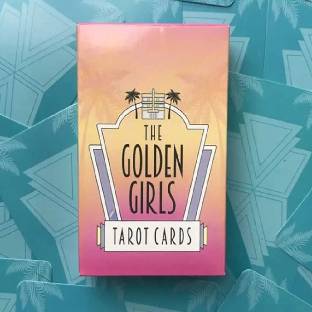 The Golden Girls Tarot 78 Card Deck NWT